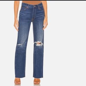 re/done high rise loose jeans